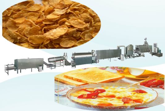 Corn Flakes Processing Line